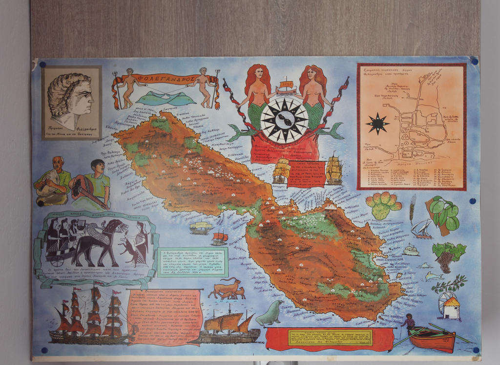 Margarita'S Rooms Folégandros Zewnętrze zdjęcie